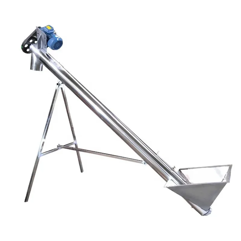 

Dry-wet dual-use manure pumping machine agitator spiral elevator feeding machine conveyor feeding machine