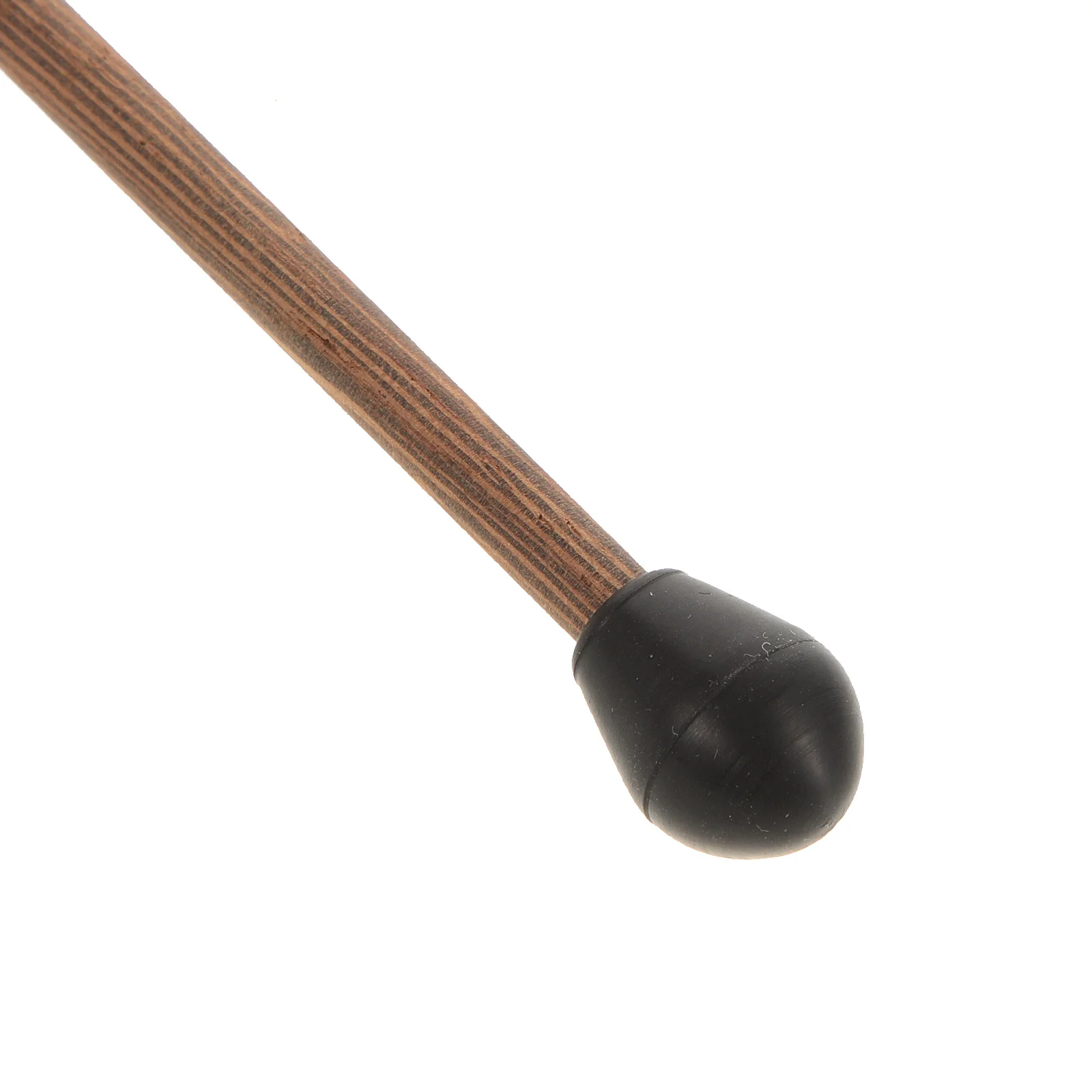 

2Pcs Tongue Drum Mallet Sticks Lightweight Durable Wood Silicone Head Practical Percussion Instrument Accessory for Music