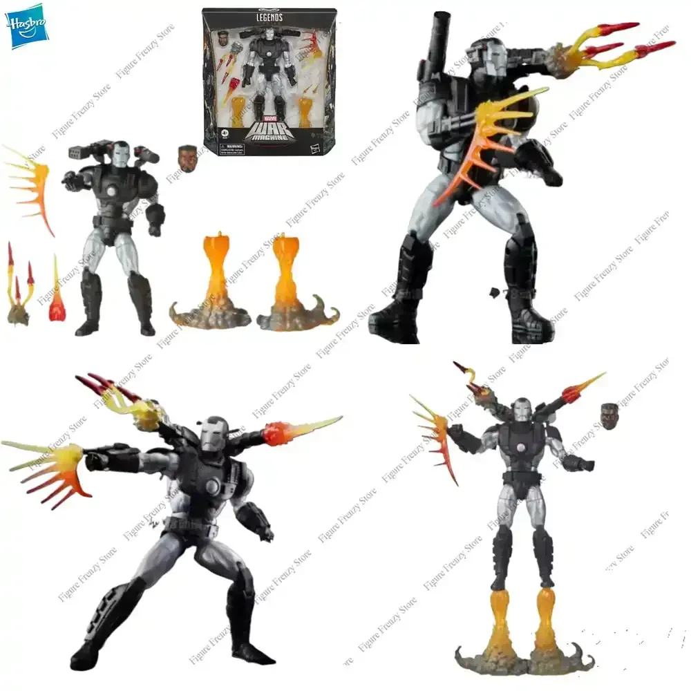 

Special Offer New Original Action Figure for Hasbro Marvel Legends Series WAR MACHINE for Mol Toys Gift in Stock Now
