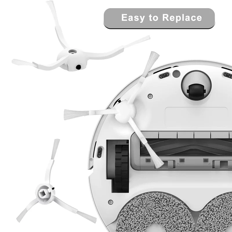 Dreame L10S 울트라 로봇 진공 청소기 용 LITE-액세서리, Xiaomi X10 + 진공 청소기 용 교체 부품 액세서리