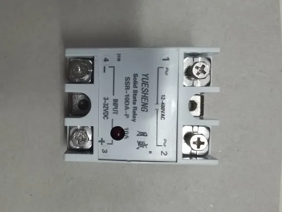 Random PWM control single-phase AC solid state relay SSR-40DA-P 40A
