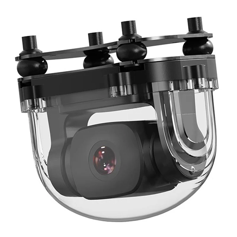 

For SIYI A2 Mini Ultra Wide Angle FPV Gimbal Single Axis Tilt With 160 Degree FOV 1080P Starlight Camera Sensor