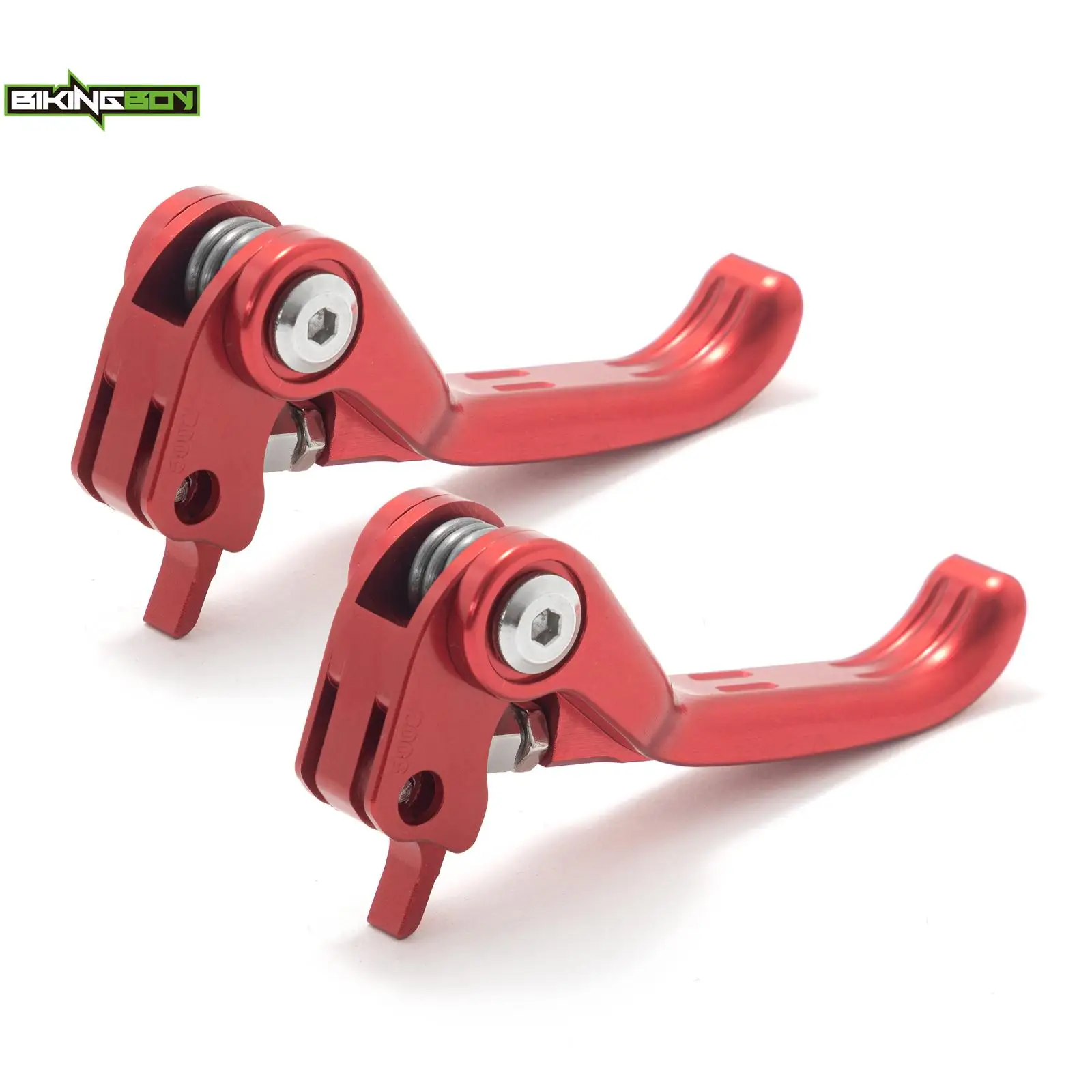 BIKINGBOY Hydraulic Brake Lever Levers For Shimano Deore XT M8000 & M8100 M 8000 8100 Set Flo Motorsports Aluminium Alloy CNC