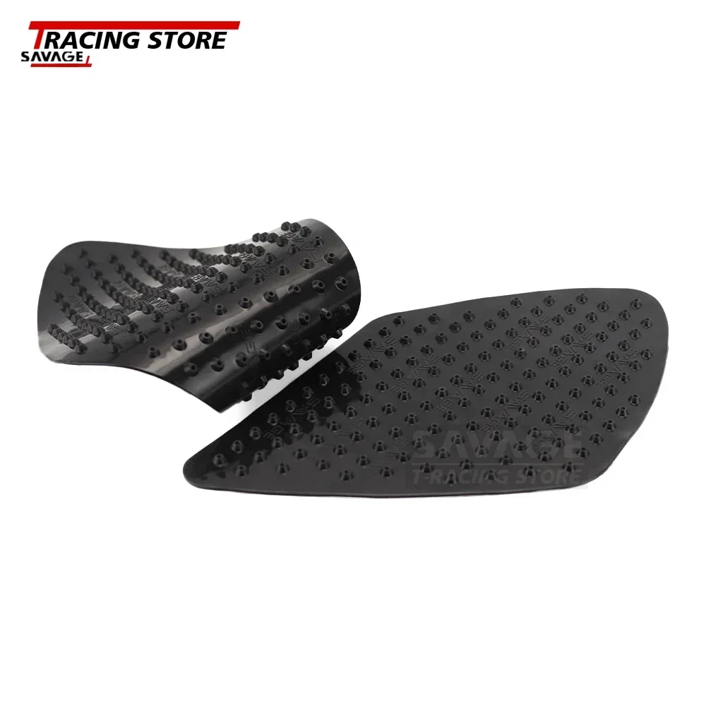 Tank Traction Pad Motorcycle Side Decal Gas Knee Grip Protector Anti Slip Sticker For SUZUKI GSR 600 GSX R 1000 GSX1300R HAYABUS