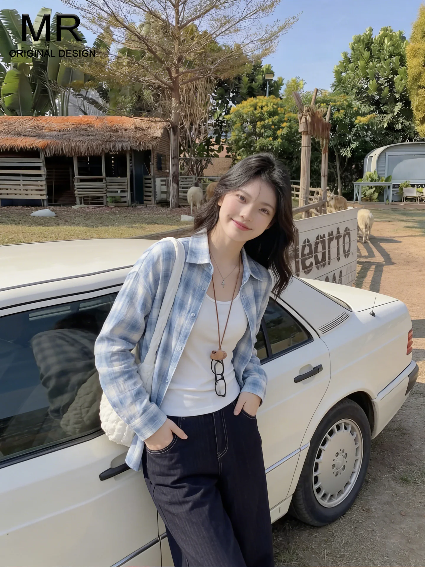 

Синяя клетчатая рубашка с длинными рукавами, женская свободная повседневная рубашка на пуговицах, летний топ, удобный, дышащий, с защитой от солнца