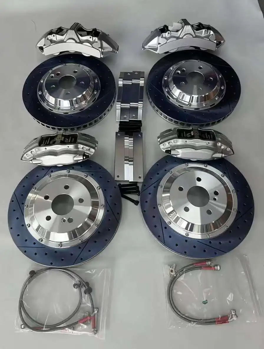 

6 6 POT Cast Brake Caliper Kit for W177 W176 W211 W213 W212 W203 W204 W205 W218 W221 W204