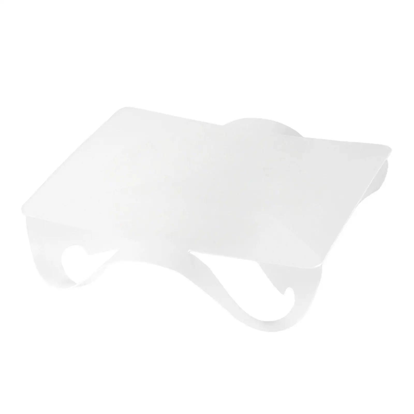 Folding Table Light PP Board High Temperature Resistant Simple Foldable Lightweight Cutting Board for Camp Hiking Beach Yard