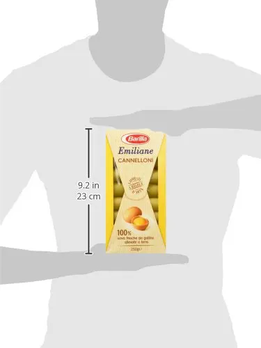 Fotografia 8: Barilla - Emiliane, Cannelloni all'Uovo Pacote de 6