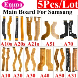 5 szt. Flex kabel do płyty głównej M12 M14 M15 M16 do Samsung Galaxy A21S A31 A51 A71 A50 A40 A30 A20S A10 A10S