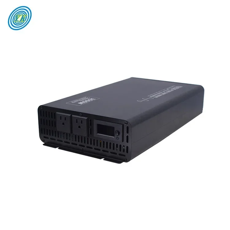 YUCOO Solar Inverters 3kw 3000w 12v 24v 48v 60v 72v To 110v 220v Pure Sine Wave Inverter