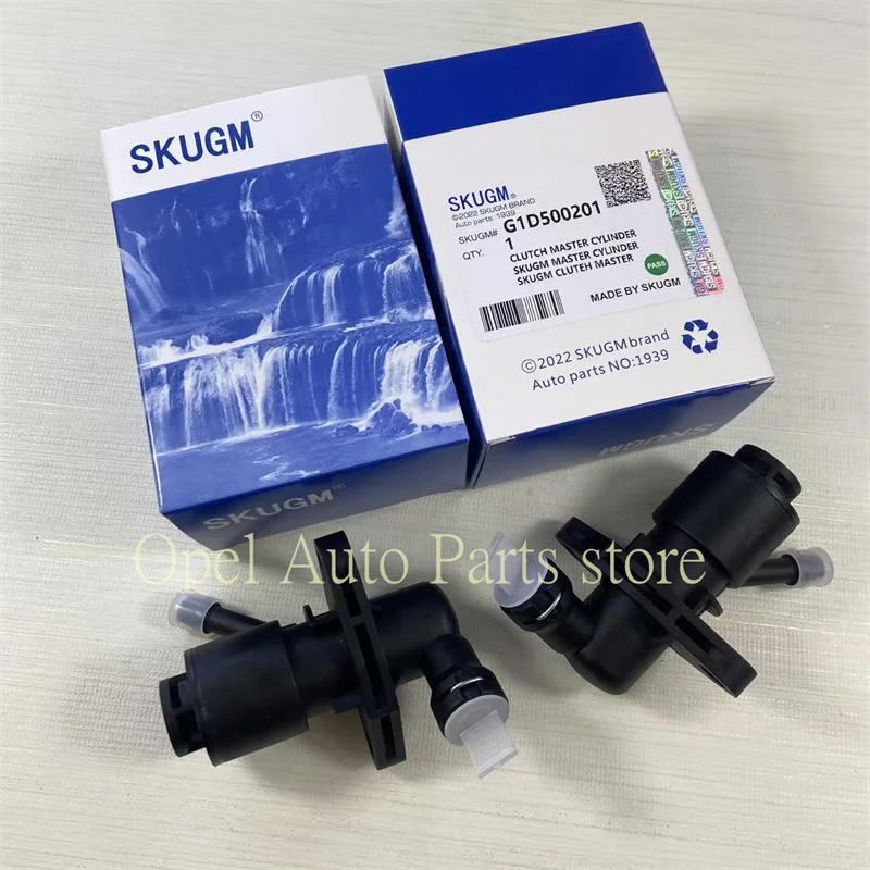6pcs New MTA Easytronic Hydraulic Pumps Modules Clutch Master Cylinder For Opel Vauxhall Zafira Corsa Meriva Astra G1D500201