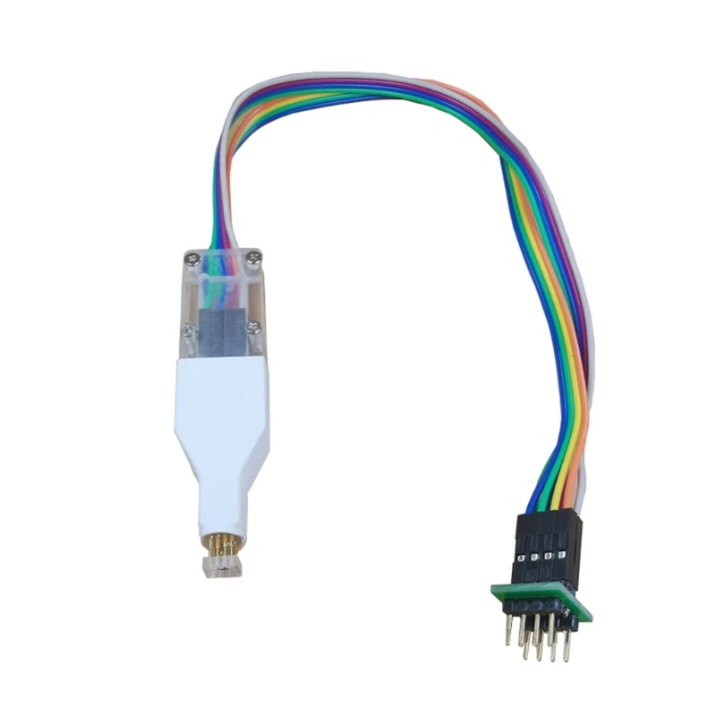 SOP8 150mil Connectors Test Clip Cable 4.4mm Space for EEPROM Programming