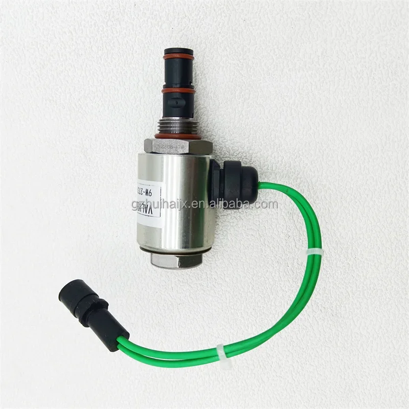 Solenoid Valve 186-1525  9W2739 For Caterpillar  Solenoid Valve 1861525 9W2739 24V Alloy Steel Engine  D8R 135H 140H