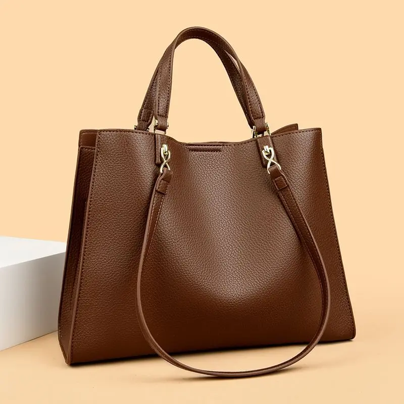 

Light Luxury Fashion New Large Capacity Handbags For Women Simple And Casual Versatile Single Shoulder Diagonal Cross Bag Trendy