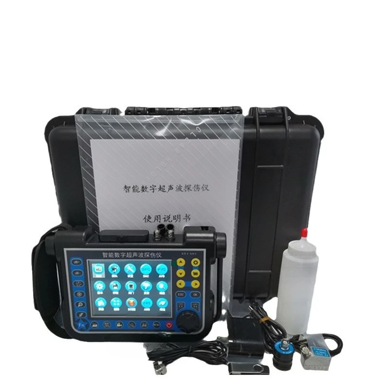 

Intelligent Digital Ultrasonic Flaw Detector CT880 + Portable Ultrasonic Weld Detector