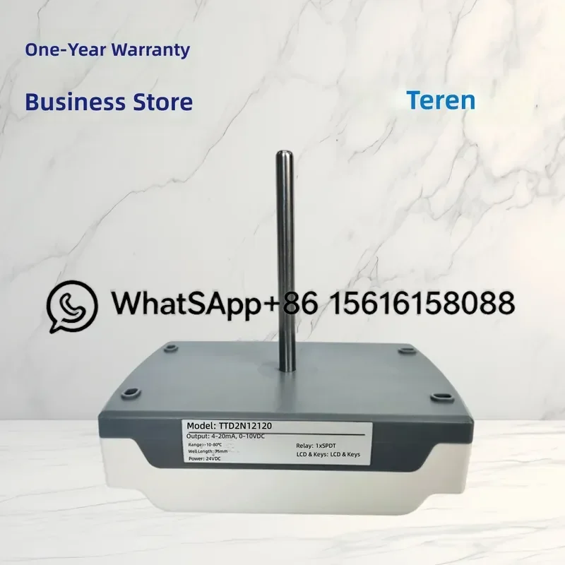 TTD2N TTD3N TTD4N Air Duct Outdoor Water Pipe Temperature Sensor Transmitter HVAC Industrial Probe Compatible with Tianrun
