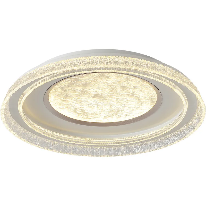 

Simple modern study round balcony living room room light