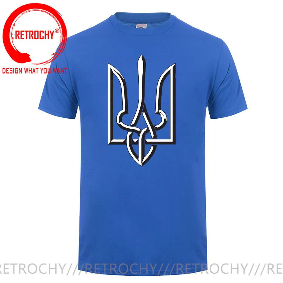 Black White 3D Print Ukraina Arm of Coats Shirt Ukraine Symbol T Shirt Ukrainian Army Pride T-Shirt Zelensky Souvenir Tee Shirt