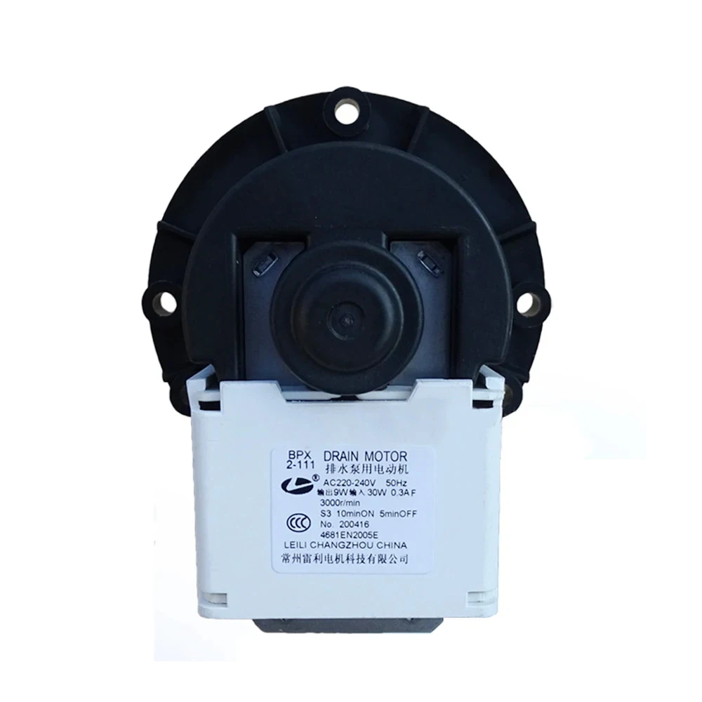 

BPX2-111 BPX2-112 Новый оригинальный двигатель сливного насоса для стиральной машины LG