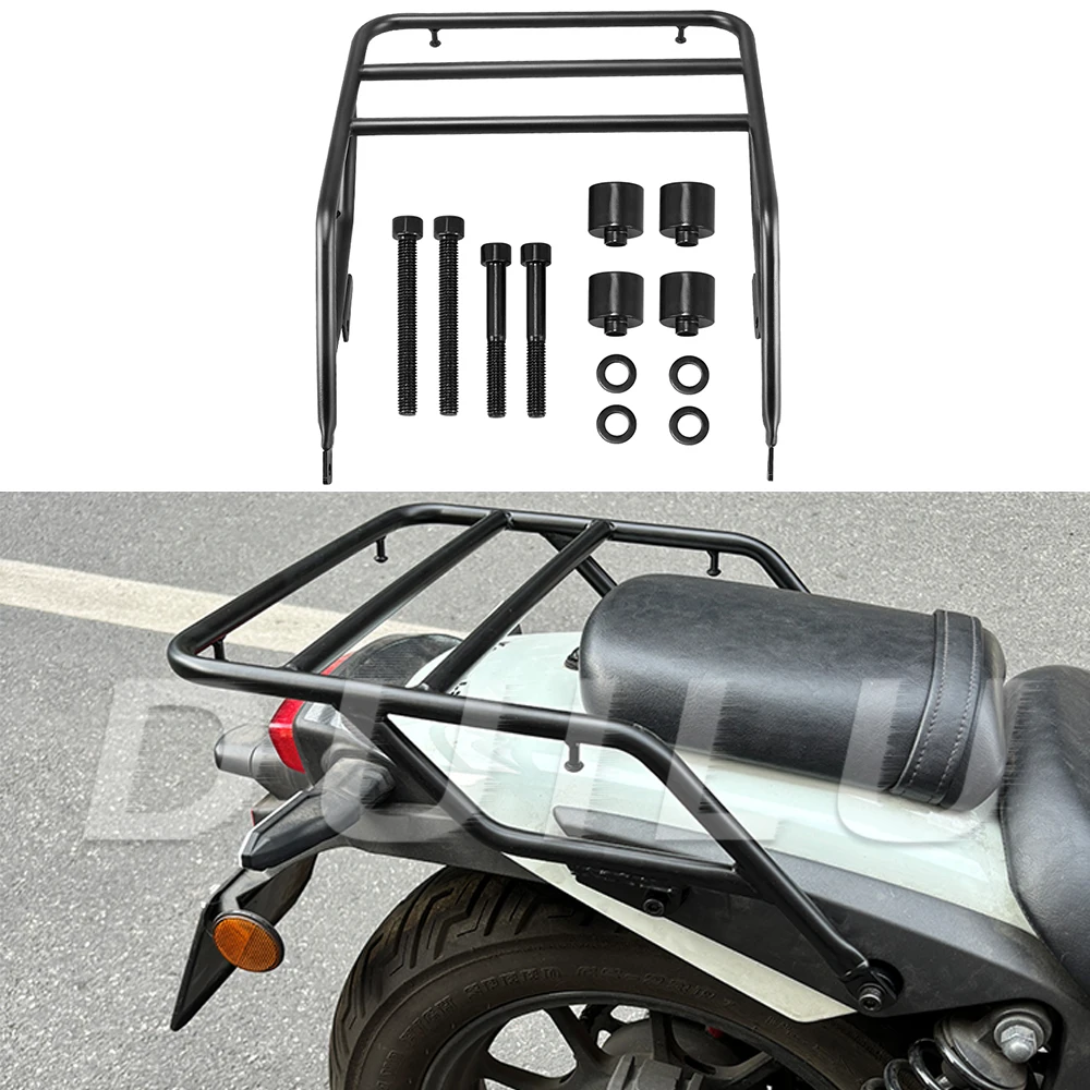 

For Eliminator 400 450 SE 2023-2025 Eliminator 500 SE 2025 Motorcycle CNC Accessories Luggage Carrier Board Rear Luggage Rack