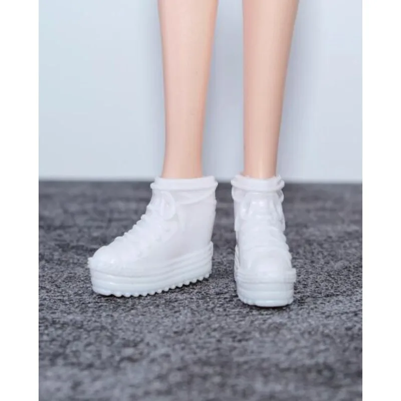 BK16 人形ハイヒールの靴偏平足の靴ギフトアクセサリー Bbie 人形用