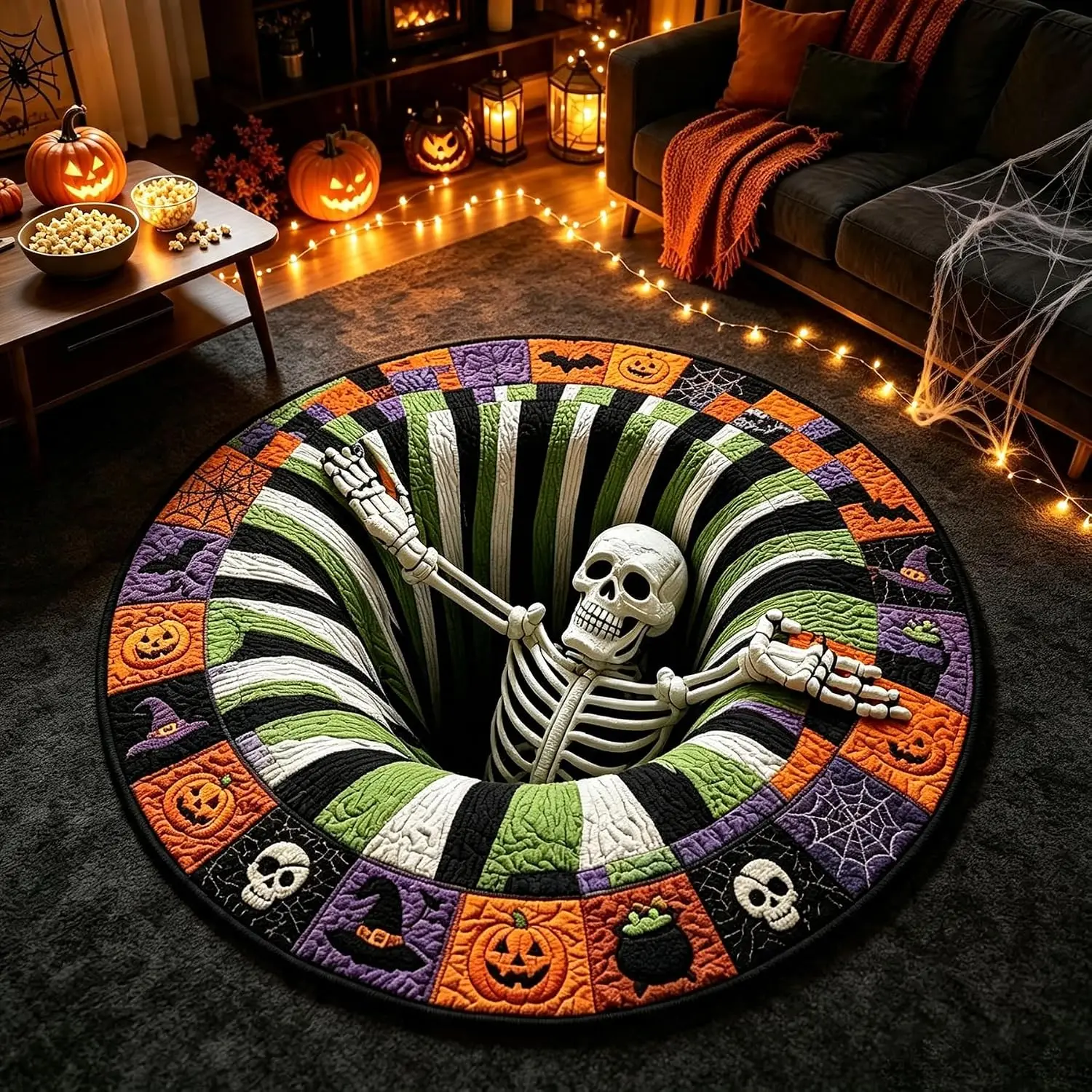 tapis-rond-a-motif-d'echiquier-en-illusion-optique-3d-tapis-de-salon-pour-halloween-design-creatif-tapis-imprimes-pour-la-chambre-tapis-d'entree-tapis-de-sol