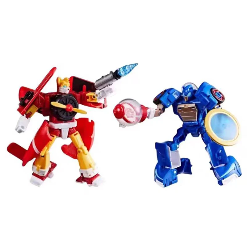 ハスブロ トランスフォーマー X ソニック・ザ・ヘッジホッグ ソニック・マイルズ・プロワー 変形可能フィギュアモデルキット ギフトおもちゃコレクタブル