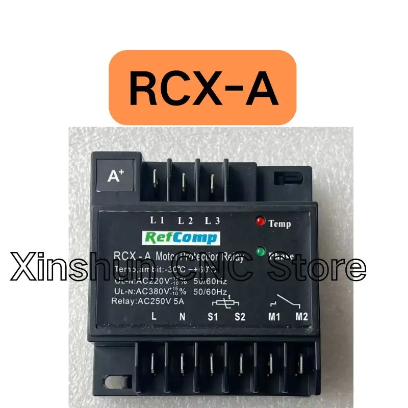 يتم شحن وحدة حماية الضاغط RCX-A RCX-A2 الجديدة بسرعة #2