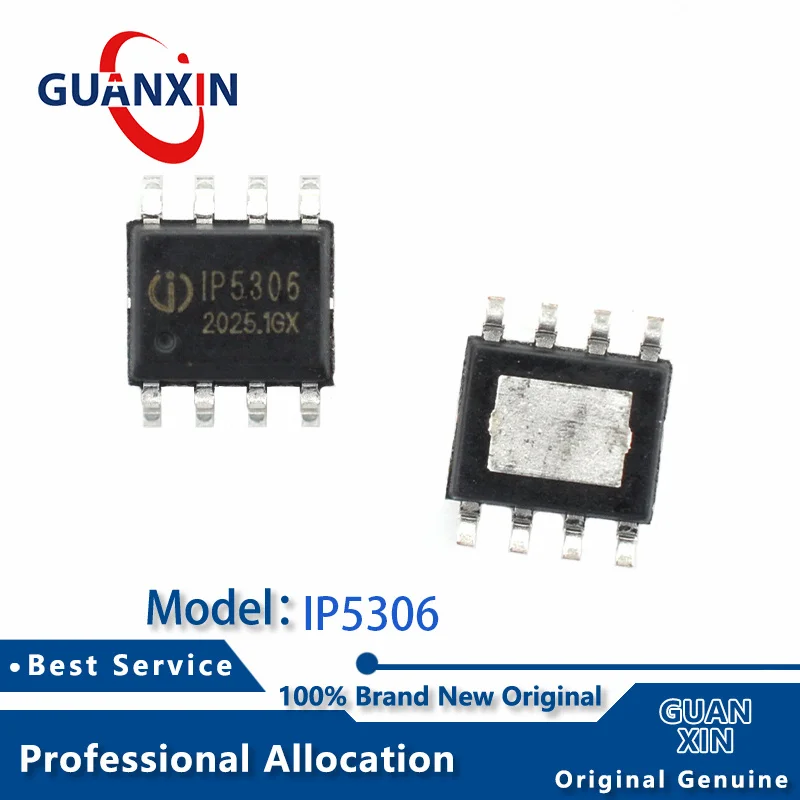 

100% New Marking IP5306 ESOP-8 5306