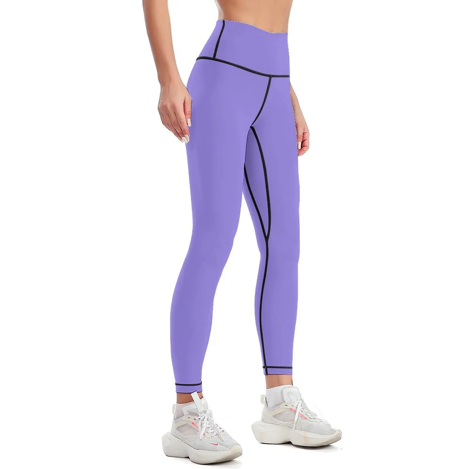 French Lavender Leggings workout clothes for Sportswear woman gym Womens Leggings