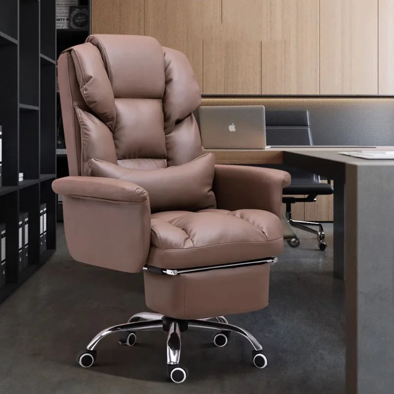 

Boss Computer Office Chair Student Designer Throne Mobile Floor Gaming Chair Relaxing Reading Sillas De Gamer Salon Furniture