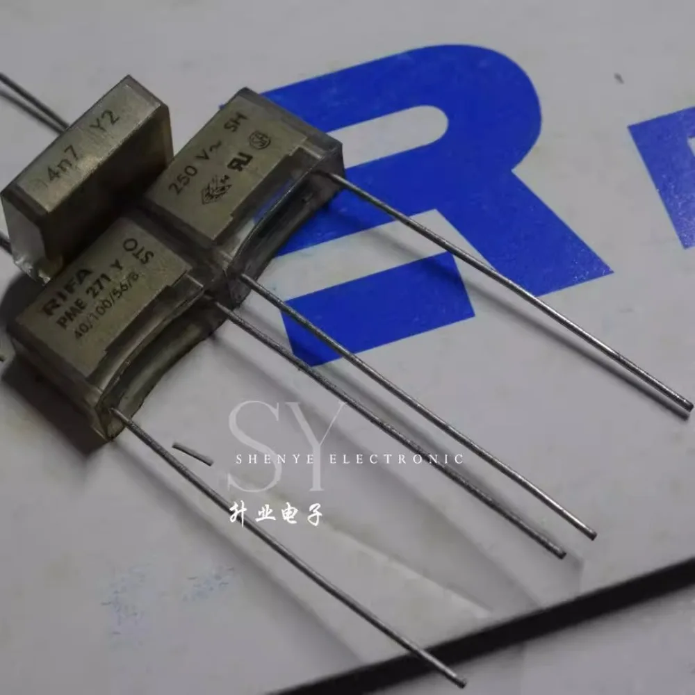 

5PCS RIFA PME271 0.0047uf/250vAC 4.7nf 4700pf 4n7 New 10mm Film Capacitor