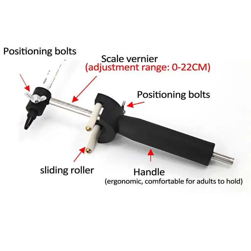 

Scribe Tool Woodworking Adjustable Plastic Metal Profile Scribing Ruler Contour Gauge Scribe Compass Tools Automobile Accessory