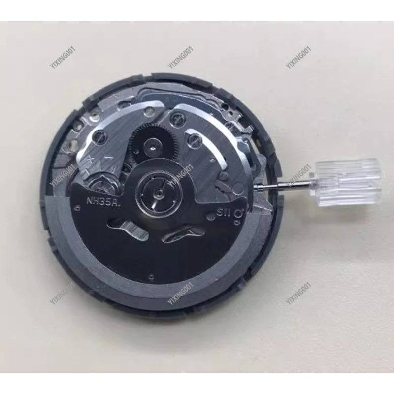 Original NH35A Automatic Mechanical Movement for Watch Repair New Replacement Accessory