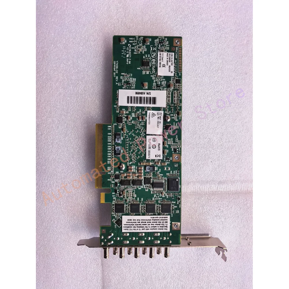 DSXLE4L/44/100F Non Coding Video Capture Card Y7456-02 MQ45930