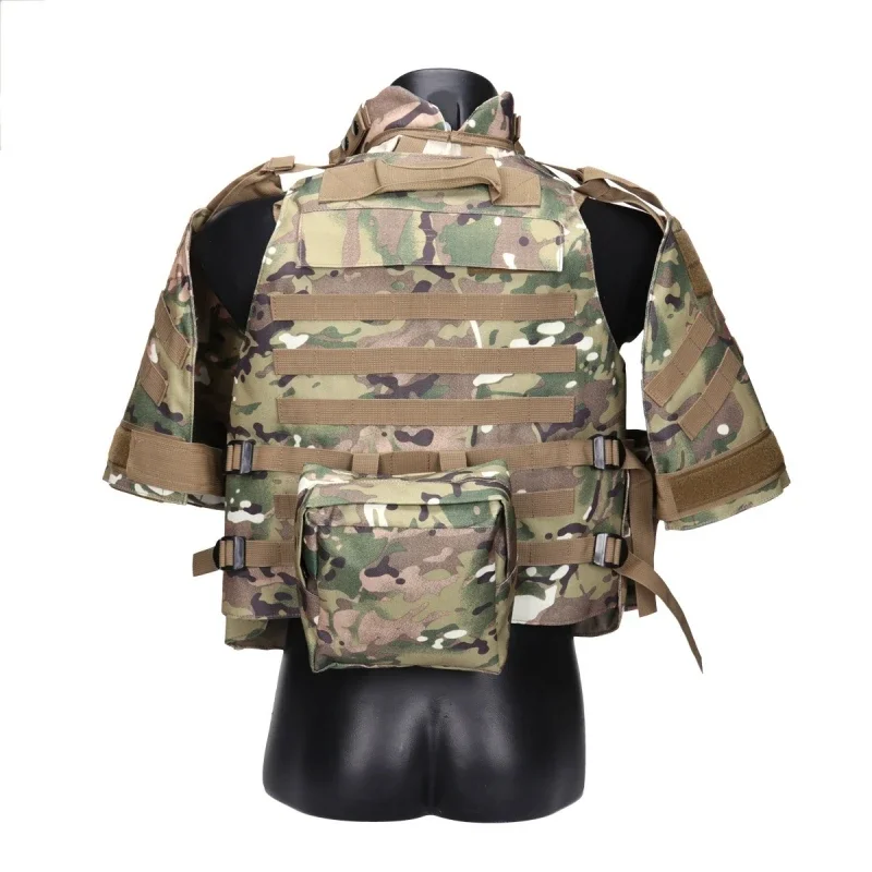 Military Combat Tactical Vest CS Paintball Field Jacket Tank Top Body Armor Protection Gear Outdoor Training Hunting Molle Vest