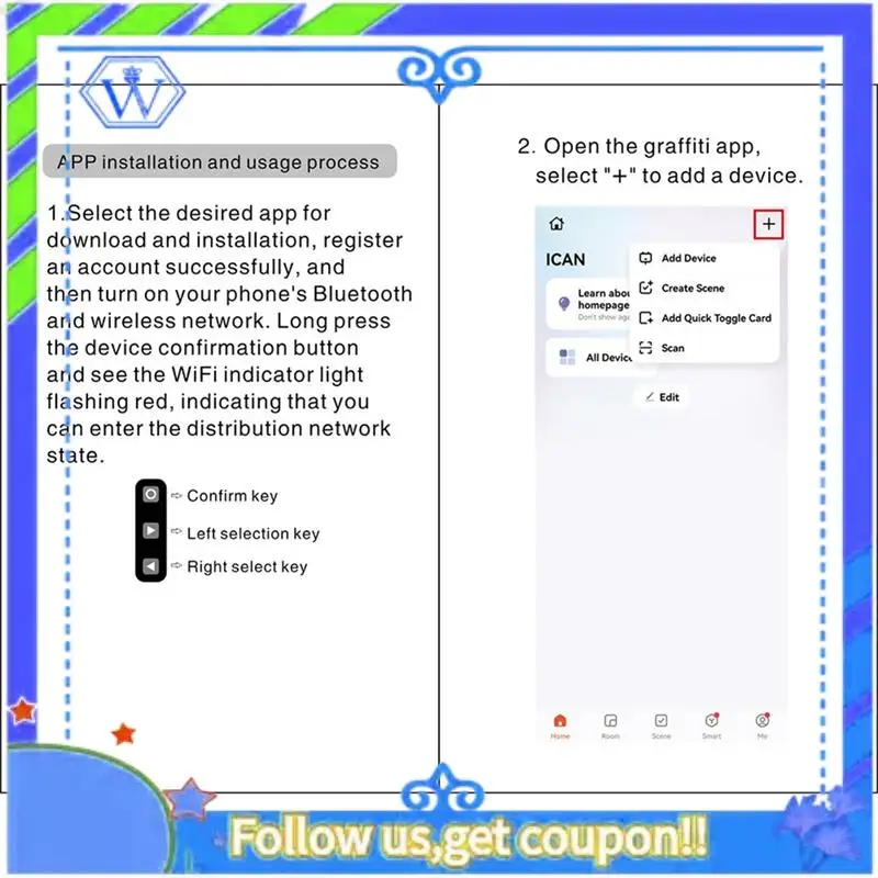 

A55P-телефон с дистанционным управлением, 6-зонная Tuya Wi-Fi, внутренняя интеллектуальная спринклерная ирригационная система, работает с Smart Life, вилка европейского стандарта