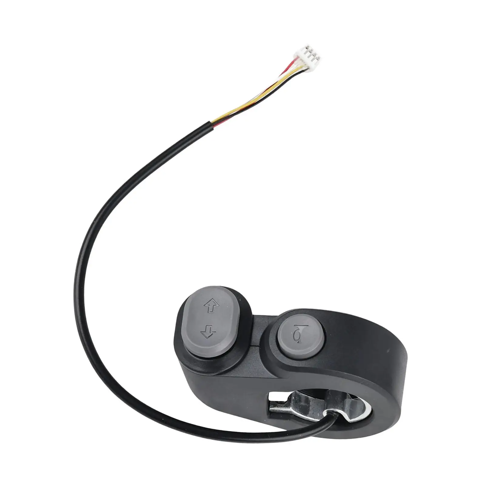 Horn Turn Signal Switch for Motorbikes Low High Lamp Switch 2 in 1 Spare Parts Multifunction Easy Installation Handlebar Switch