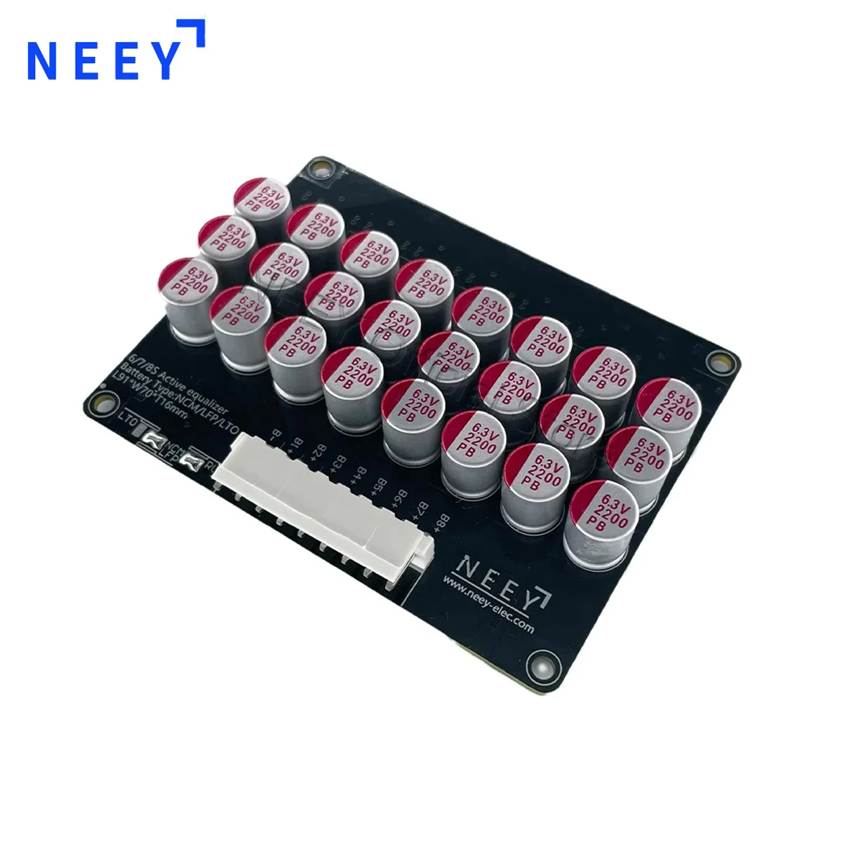 NEEY 5A Active Balancer 8S Lifepo4 Battery Equalizer 3S 4S 5S 6S 7S 10S 12S 14S 16S 17S 18S 20S 21S Li-ion LTO Energy Capacitor