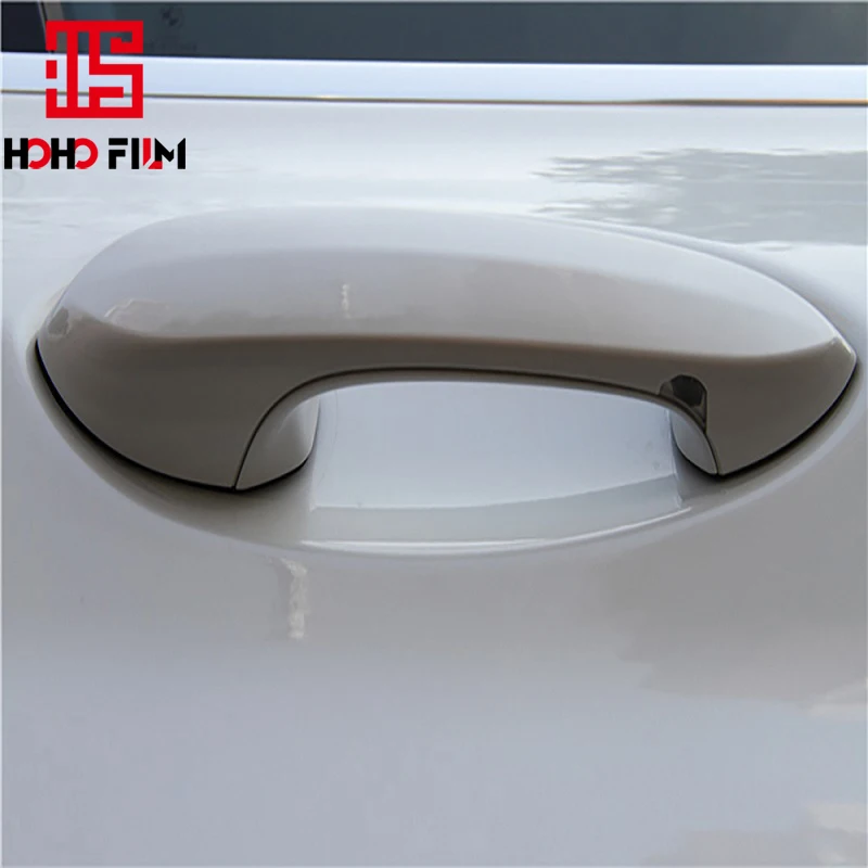 ฟิล์มกันรอยรถยนต์ 10mil, 3 ชั้น TPU PPF ใส ซ่อมแซมด้วยความร้อน/ ติดตั้งเอง/ ป้องกันรอยขีดข่วน 152 ซม. x 1500 ซม.