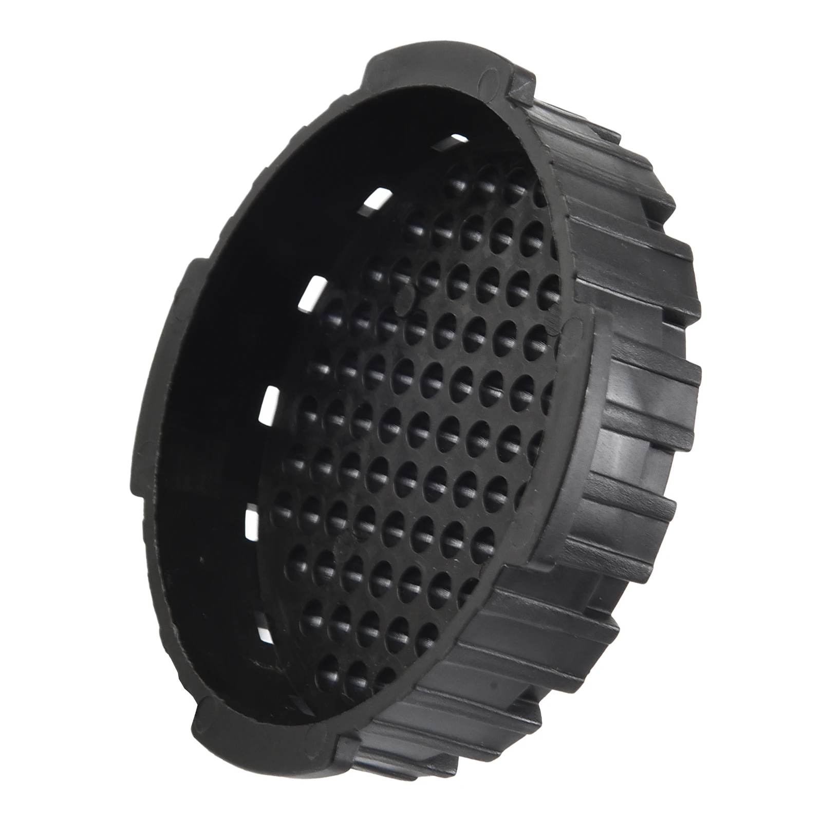 Replacement End Cap for Filter Plungers in For Coffee and Espresso Makers to Maintain Sealing Integrity and Brew Consistency