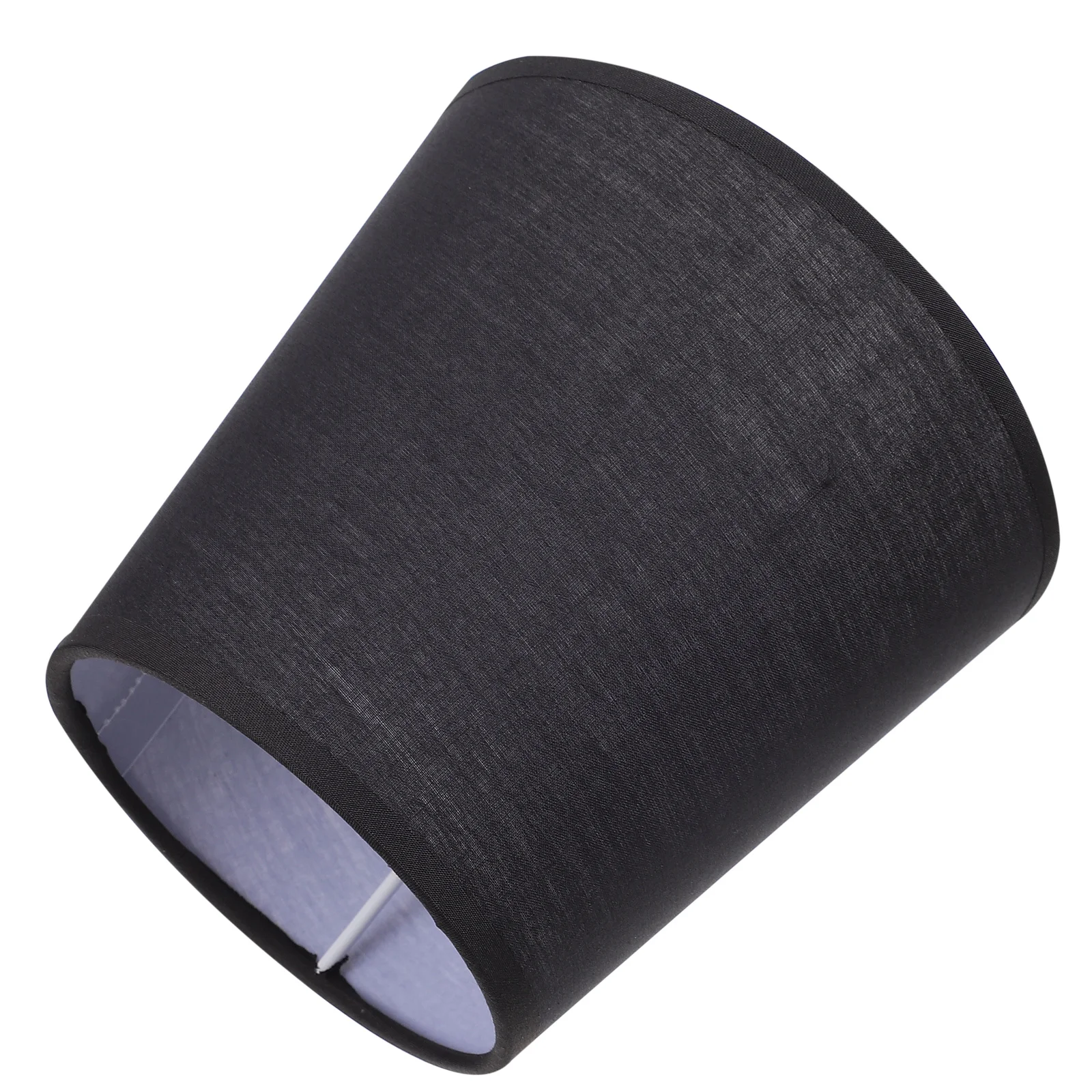 

Light Shade Accessories Fabric Lamp Cover Black Burlap Shades for Floor Wall Ceiling Lamps Dust Protection Warm Atmosphere