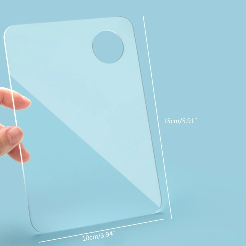 Acrylic Paint Clear Art Transparent Non-Stick Oil Paint