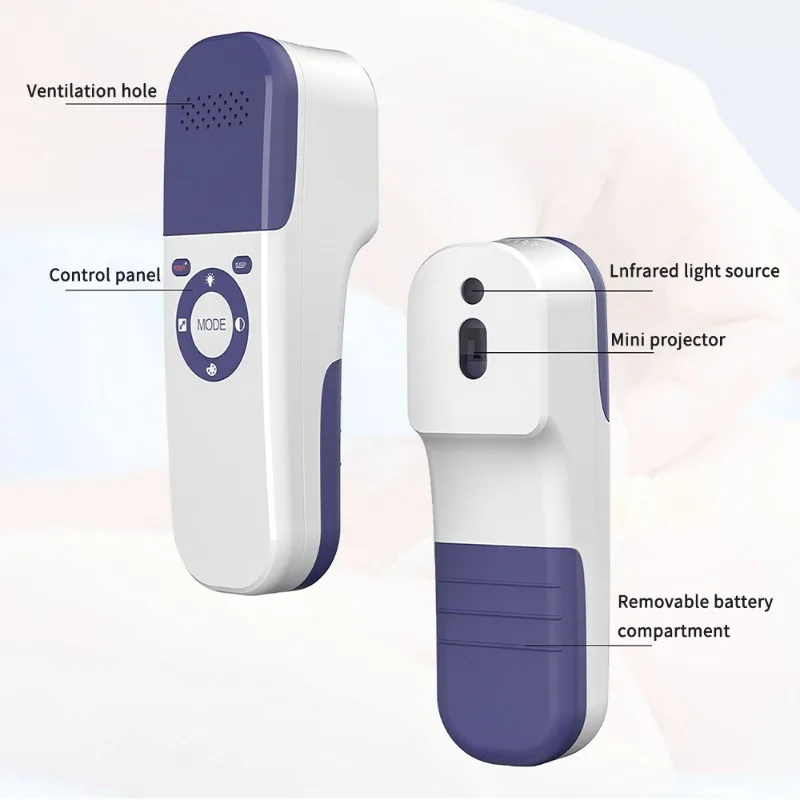 Medical Vein Finder Device Accesorios Medicos Handheld Portable Near-Infrared Blood Vessel Display Nurse Aids Medical Device