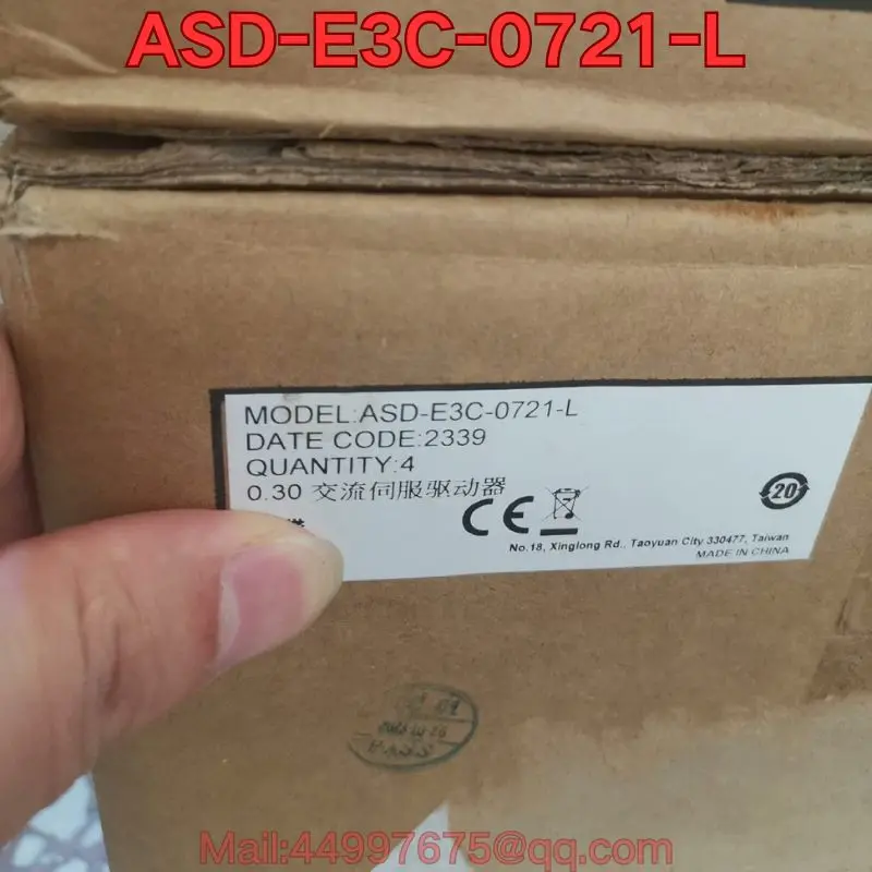 

Brand new ASD-E3C-0721-L servo drive