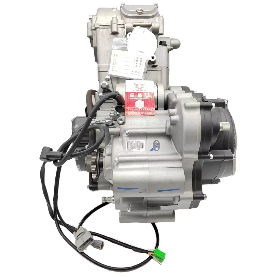 

Zongshen Motorcycle Engine 450cc Water-cooled RX4 Rally Car Engine Motorcycle Engine Assembly
