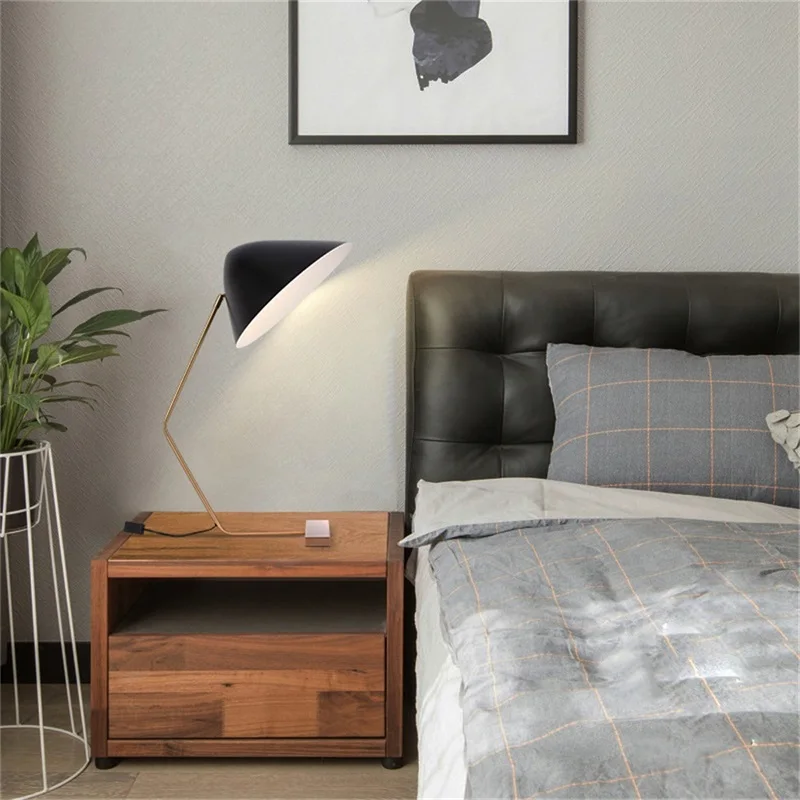 TYLA Nordic Table Lamp Postmodern Creative Design LED Desk Light Decor For Home Bedroom Bedside Study