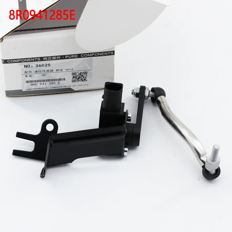 Front Rear LH Height Level Sensor 8R0941285E 8R0941285G 8R0941309C 8R0941309E for Audi Q5 2.0 3.0 3.2 2008-17 Q5 SQ5 TDI 2012-17