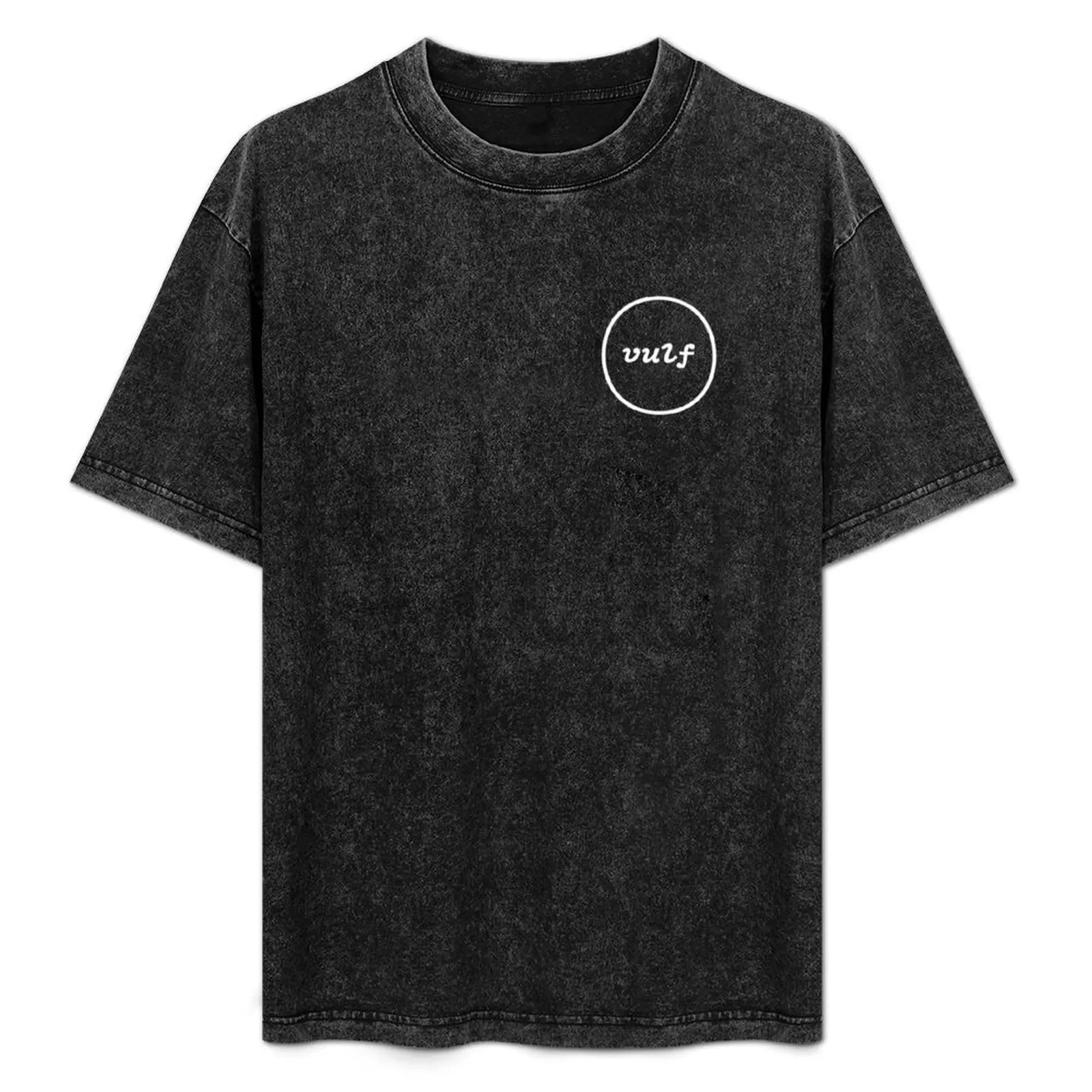 

VULF T-Shirt Daily Casual Short Sleeve Tee Shirt