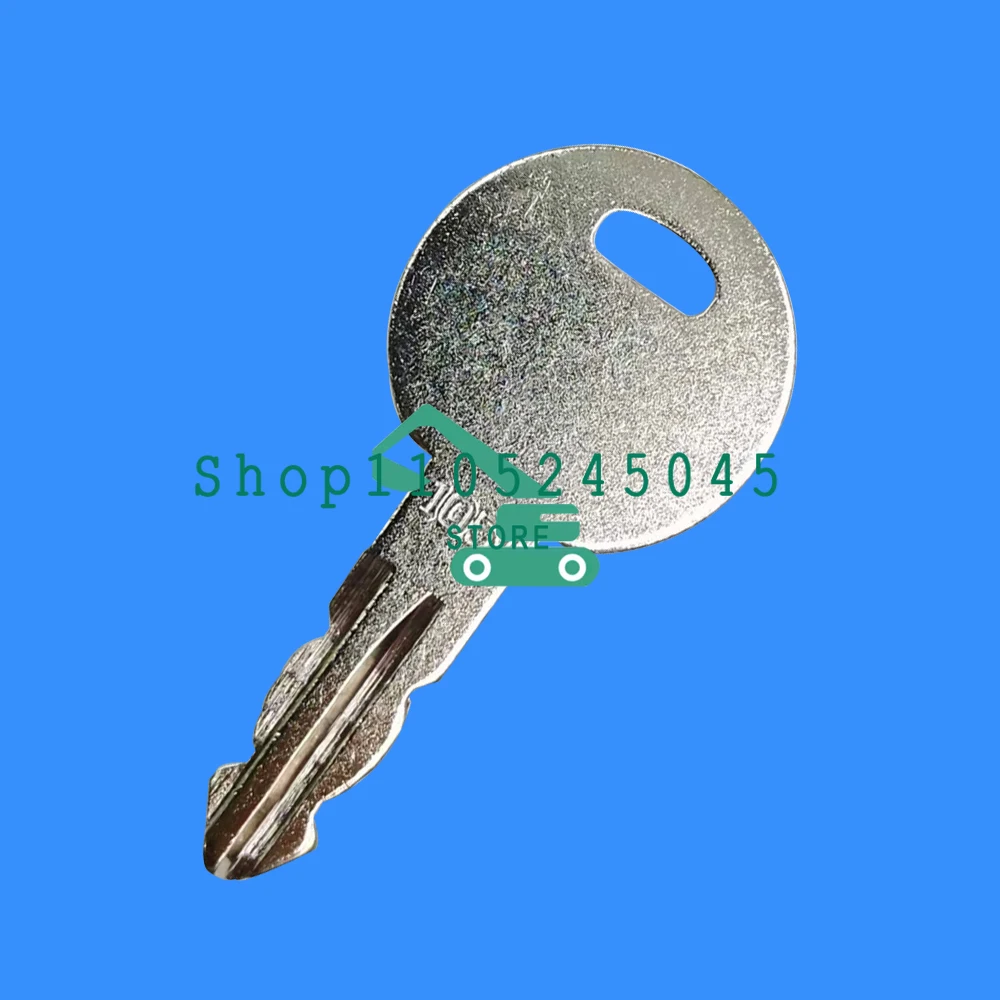 10/5/1pcs New 1051 Ignition Keys Compatible with Thwaites Compatible with Lucas Compatible with Terex Dumper Truck Excavator